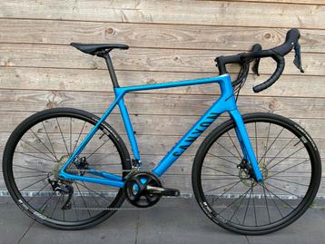 Canyon Endurace CF SL, Shimano 105, Nieuwstaat maat L beschikbaar voor biedingen