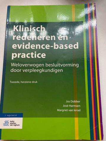 Klinisch redeneren en evidence-based practice beschikbaar voor biedingen