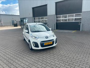 Citroën C1 5Deurs 2014 Wit 96000 km nap beschikbaar voor biedingen
