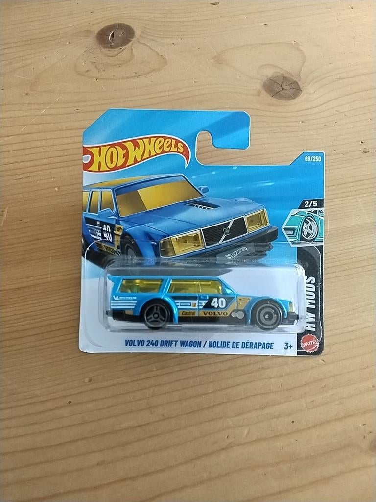 Volvo 240 drift wagon. Volvo 245 model., Hobby en Vrije tijd, Modelauto's | Overige schalen, Ophalen of Verzenden, Nieuw, Auto