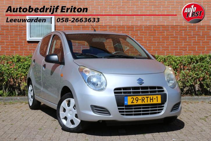 Suzuki Alto 1.0 68pk Cool Comfort | NL-auto | 5 deuren | Air, Auto's, Suzuki, Bedrijf, Te koop, Alto, ABS, Airbags, Airconditioning