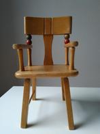 vintage beukenhouten poppenstoel Strombecker jaren 50, Antiek en Kunst, Ophalen of Verzenden