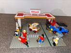 Lego 6371 Shell Tankstation incl boekje, Kinderen en Baby's, Speelgoed | Duplo en Lego, Verzenden, Zo goed als nieuw