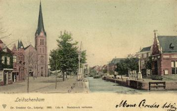 Leidschendam - B-keus - 1906 gelopen beschikbaar voor biedingen
