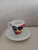 Kop en schotel Jan Cremer Nr.3, Huis en Inrichting, Keuken | Servies, Ophalen of Verzenden, Zo goed als nieuw, Overige stijlen