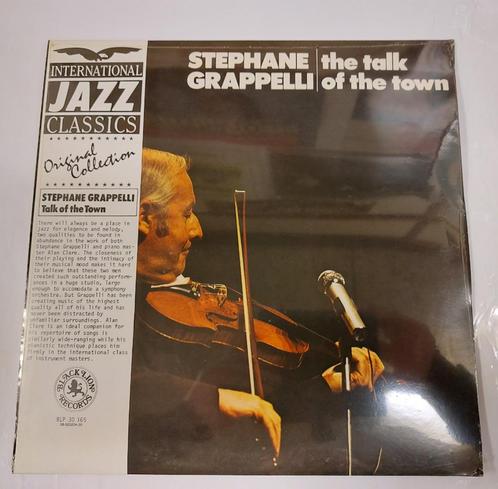 Stephane Grappelli VINYL LP Gesealed Talk Of The Town NIEUW, Cd's en Dvd's, Vinyl | Jazz en Blues, Nieuw in verpakking, Jazz en Blues