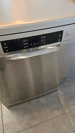 Nette Bosch RVS zilver vaatwasser A+++ inc Garantie, Minder dan 85 cm, Voorspoelprogramma, Minder dan 10 liter, Ophalen of Verzenden