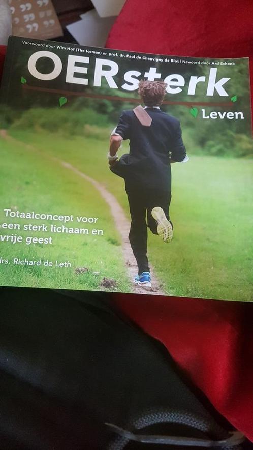 Richard de Leth - OERsterk Leven, Boeken, Gezondheid, Dieet en Voeding, Gelezen, Dieet en Voeding, Ophalen of Verzenden