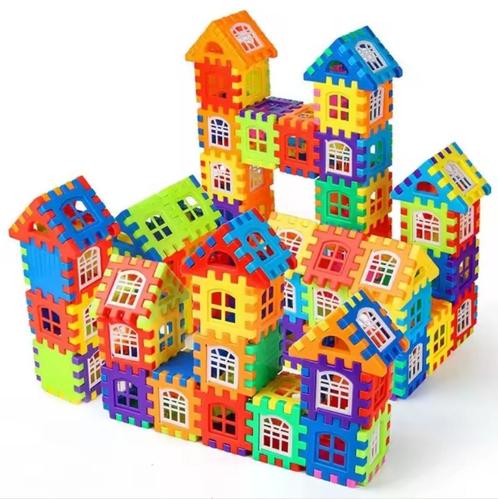 Creatieve 3D Bouwblokken STEM- Educatief Speelgoed voor Kind, Kinderen en Baby's, Speelgoed | Educatief en Creatief, Nieuw, Bouwen