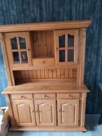 Grenen kadt. 2 delig, Ophalen, Gebruikt, 150 tot 200 cm, 25 tot 50 cm