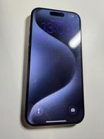Apple iPhone 15 Pro, Telecommunicatie, Mobiele telefoons | Apple iPhone, Blauw, Zo goed als nieuw, IPhone 15 Pro, Ophalen