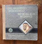 Plaatjesalbum Carl Hagenbeck's Dierenvangst, Ophalen of Verzenden, Gelezen