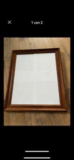 Fotolijst, Ophalen of Verzenden, Zo goed als nieuw, Hout, Minder dan 50 cm