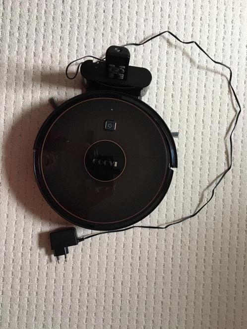 Goovi robotstofzuiger; compleet; met bijbehorende doos., Witgoed en Apparatuur, Stofzuigers, Gebruikt, Robotstofzuiger, Minder dan 1200 watt