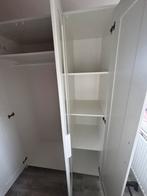 IKEA Kledingkast - Wit met Spiegel. Twee stuks zgan, Huis en Inrichting, Ophalen, Kunststof, 100 tot 150 cm, Zo goed als nieuw