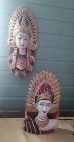 2  BALINESE BEELDEN, Ophalen of Verzenden