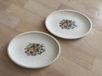 Wedgwood Conway platte schalen, Huis en Inrichting, Ophalen of Verzenden, Wedgwood, Porselein, Schaal of Schalen