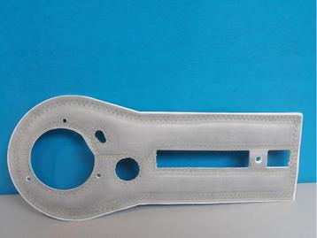 Isolatie voorplaat Remeha Quinta 45/65/85115kW art.nr:S54731 beschikbaar voor biedingen