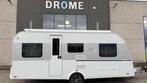Knaus Sport 500 EU ENKELE BEDDEN 2026, Caravans en Kamperen, Caravans, Rondzit, Bedrijf, 5 tot 6 meter, Knaus