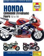 Honda Fireblade CBR900RR Werkplaatshandboek, Motoren, Ophalen of Verzenden, Honda