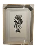 Corneille lithografie abstracte cobra compositie, Ophalen of Verzenden