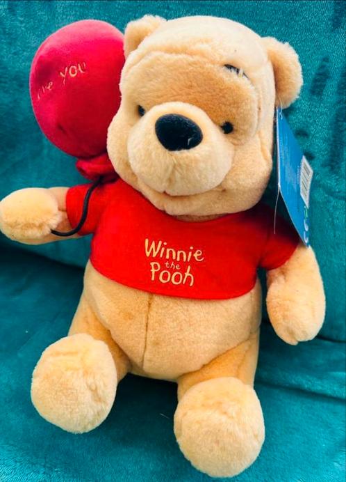 Nieuwe Winnie de Pooh 30 cm, Verzamelen, Disney, Zo goed als nieuw, Knuffel, Winnie de Poeh of vrienden, Ophalen of Verzenden