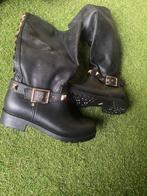 Mooie laarzen en tas, Hoge laarzen, Zwart, Nieuw, Ophalen of Verzenden