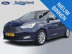 Ford C-Max 1.0 Titanium 125 pk | Dealeronderhouden | Navigat, Voorwielaandrijving, Euro 6, Blauw, 1200 kg