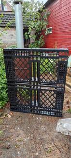Plastic pallets, 6 stuks, Ophalen, 100 cm of meer, 60 cm of meer, Minder dan 35 cm