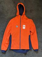Fila Team Nl Beijing 2022 tussenjas met capuchon, maat S, Nieuw, Oranje, Ophalen of Verzenden, Fila