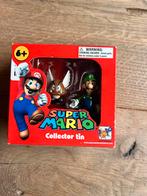 Super Mario Collector Tin - Mario, Luigi, Paragoomba, Verzamelen, Poppetjes en Figuurtjes, Ophalen of Verzenden, Zo goed als nieuw