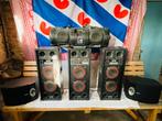 Bose speakers, JVC boom blaster en SPB multimedia audio 600w, Ophalen, Minder dan 60 watt, Front, Rear of Stereo speakers, JVC