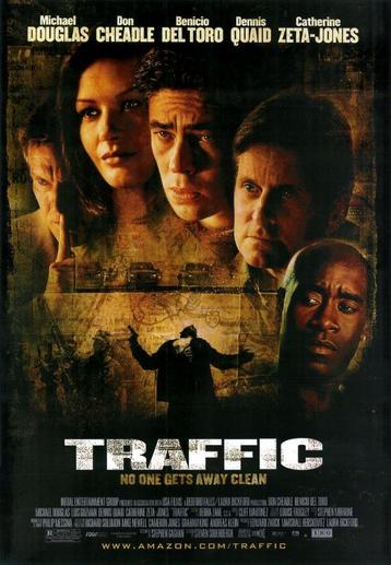 DVD - Traffic (2000) beschikbaar voor biedingen