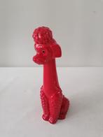 vintage keramiek beeldje van een hond -poedel 25 cm, Verzenden