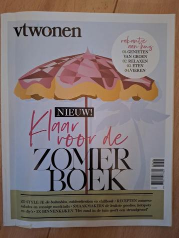 Vt wonen,  zomerboek 2025 beschikbaar voor biedingen