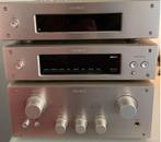 SONY stereo set Z.G.A.N., Audio, Tv en Foto, Stereo-sets, Ophalen, Losse componenten, Zo goed als nieuw, Sony