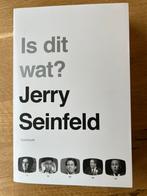 Jerry Seinfeld - Is dit wat?, Nieuw, Jerry Seinfeld, Ophalen of Verzenden