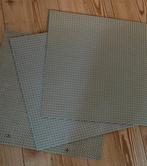 Lego grondplaten grijs 38x38cm., Ophalen of Verzenden, Gebruikt, Lego
