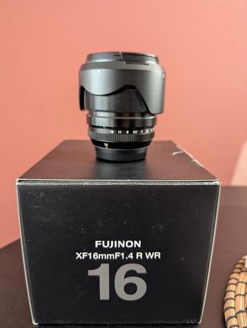 Fujifilm XF 16mm F/1.4 R WR beschikbaar voor biedingen