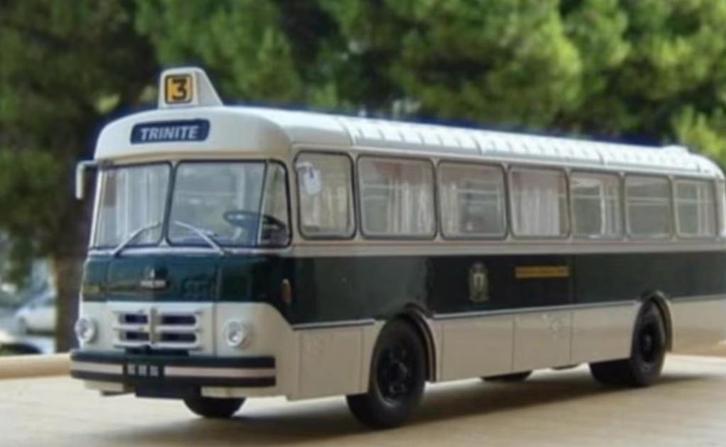 Berliet PLR 8 MU 1956 Autobus du Monde schaal 1:43 nr. 92, Hobby en Vrije tijd, Modelauto's | 1:43, Nieuw, Bus of Vrachtwagen