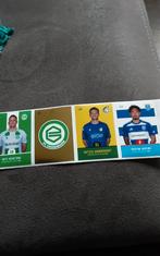 Voetbal plaatje van de plus gratis, Hobby en Vrije tijd, Stickers en Plaatjes, Ophalen of Verzenden