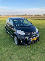 Citroën C1 1.0 Collection 5D 2013 Airco Elek ramen, Auto's, Voorwielaandrijving, Stof, Zwart, 4 stoelen