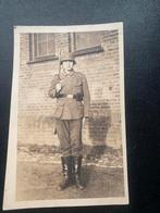 Duitse foto van soldaat, Ophalen of Verzenden, Duitsland