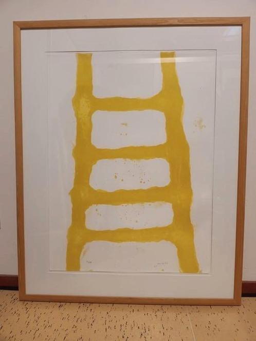 Museaal werk van Armando "Der Leiter"uit 1993., Antiek en Kunst, Kunst | Schilderijen | Modern, Ophalen