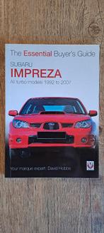 Subaru Impreza Turbo, Essential Buyer's Guide, David Hobbs, Ophalen of Verzenden, Zo goed als nieuw, Overige merken