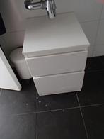 badkamermeubel, Ophalen, (Half)hoge kast, 50 tot 100 cm, Minder dan 100 cm