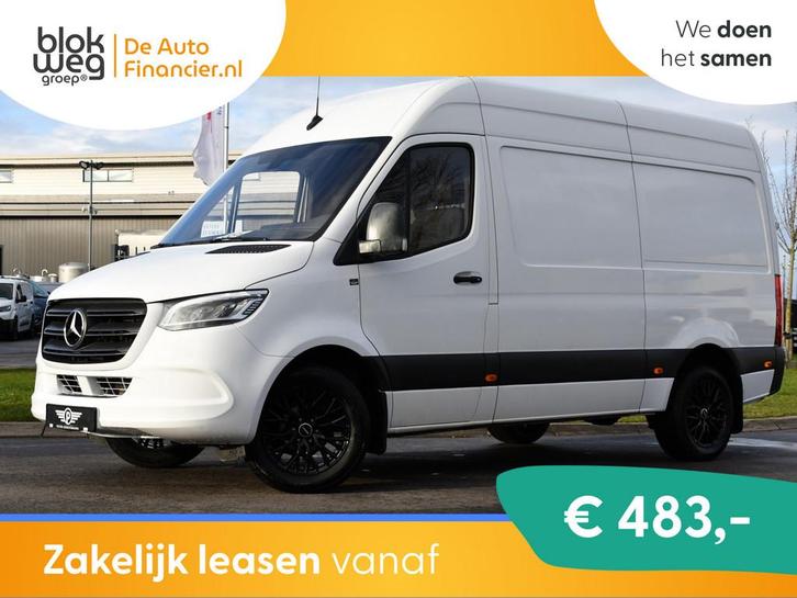 Mercedes-Benz Sprinter 319 V6 3.0 CDI L2H2 PB E € 28.995,0, Auto's, Bestelauto's, Bedrijf, Te koop, ABS, Achteruitrijcamera, Airconditioning