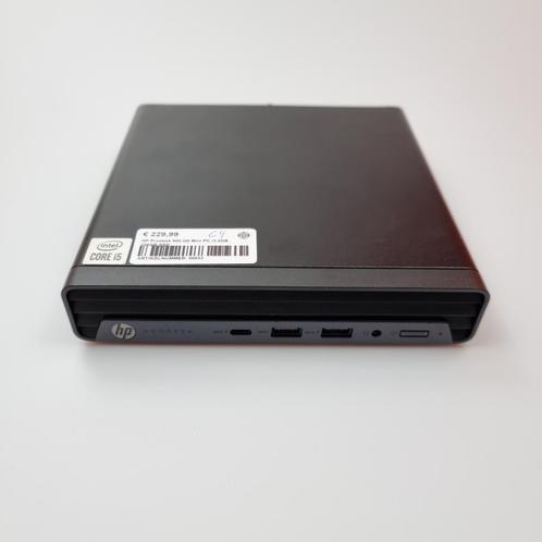 HP Prodesk 600 G6 Mini PC i5 8GB 256GB SSD, Computers en Software, Desktop Pc's, Zo goed als nieuw