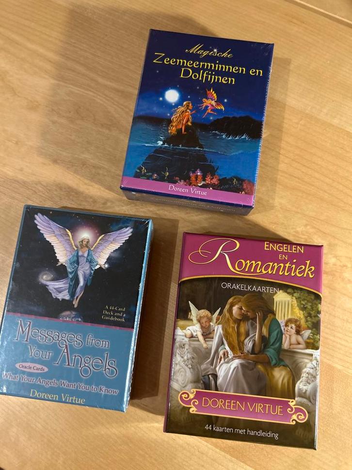 Orakelkaarten Doreen Virtue - Set, Boeken, Esoterie en Spiritualiteit, Nieuw, Overige typen, Tarot of Kaarten leggen, Ophalen of Verzenden