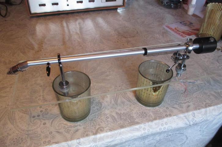 Bang & Olufsen 12" prof. tonearm type ST/P, Audio, Tv en Foto, Platenspelers, Gebruikt, Platenspeler-onderdeel, Overige merken